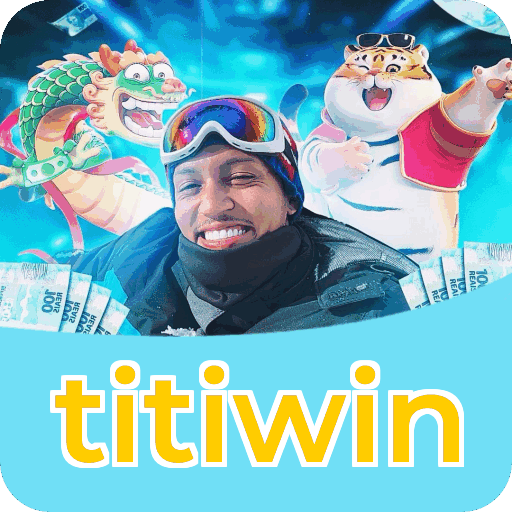 Números do app titiwin em material de marketing — ilustração, não auditoria