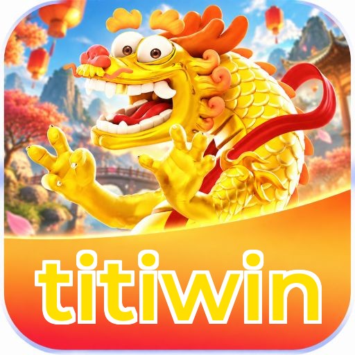 Logo titiwin APP Mobile Brasil